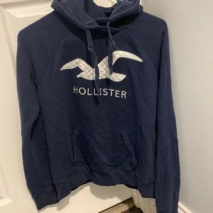 Hollister Hoodie Size M but fits Small
